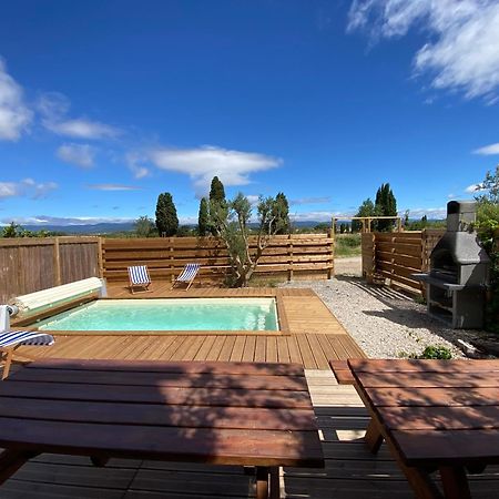 Maison, Canal Du Midi Piscine Homps (Aude) Exterior foto