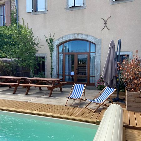 Maison, Canal Du Midi Piscine Homps (Aude) Exterior foto