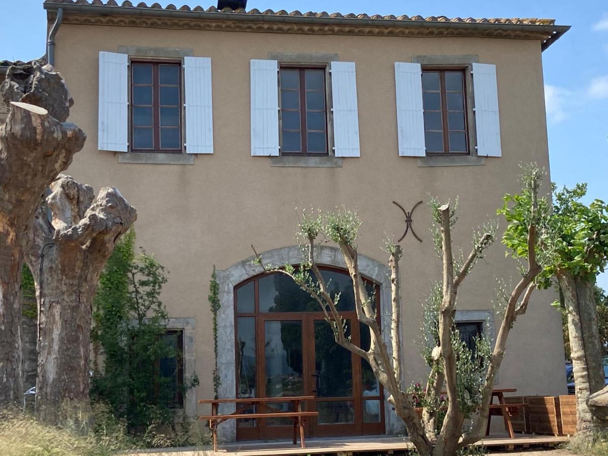 Maison, Canal Du Midi Piscine Homps (Aude) Exterior foto