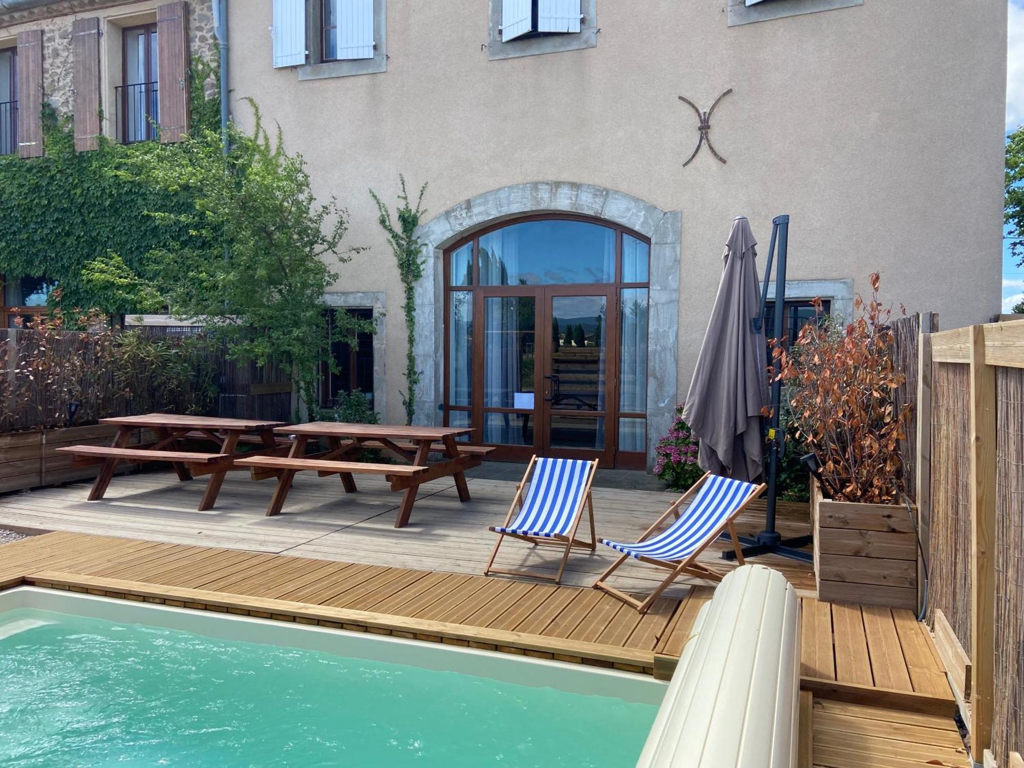 Maison, Canal Du Midi Piscine Homps (Aude) Exterior foto